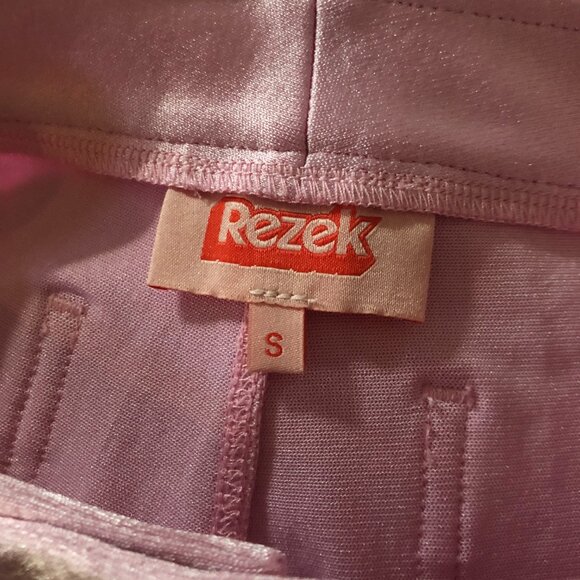 NWOT Rezek Studio Cupids Pink Hustle Pants - Picture 13 of 14